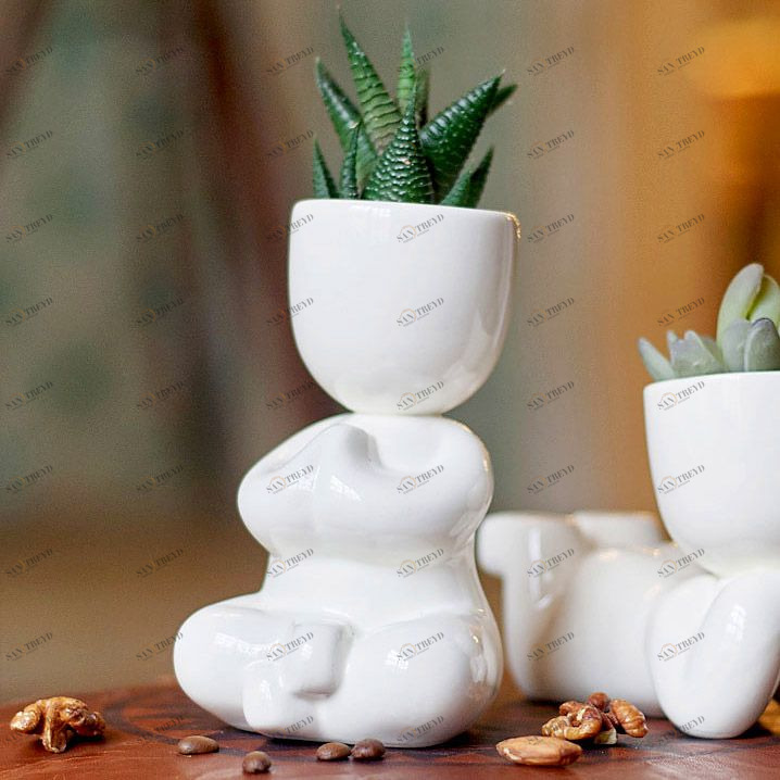 Набор для выращивания Eco Йог ЭКОЧЕЛОВЕКИ 1004