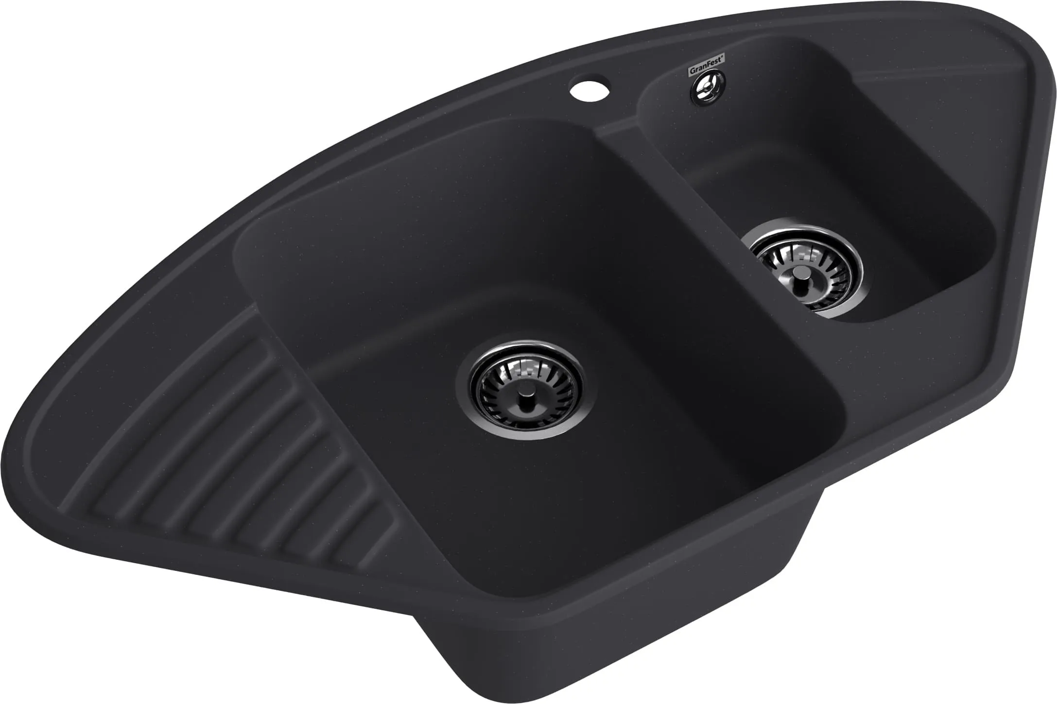 Кухонная мойка Кварц QUARZ S268 GranFest 14-S268 - Вид №3