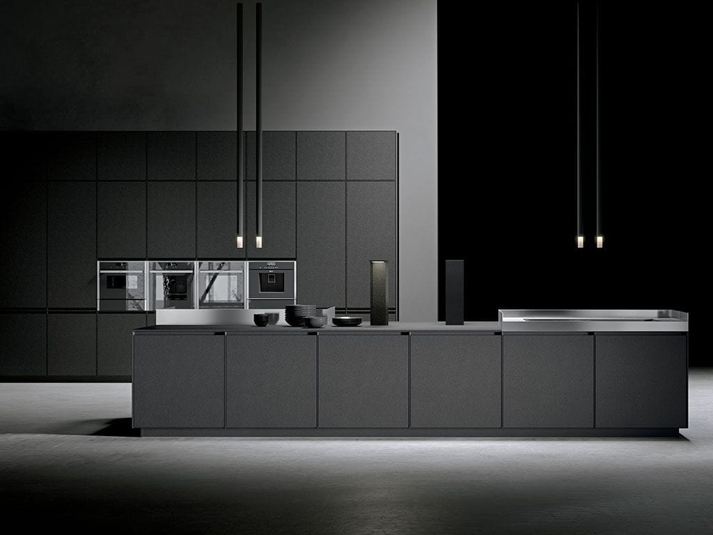 Встроенная кухня с островом Arrital AkB_08 ARCH-00140919