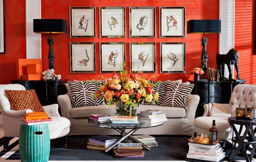 Табурет Veracruz S от Eichholtz EICHHOLTZ EICHHOLTZ 060450 Чёрный  - Вид №3