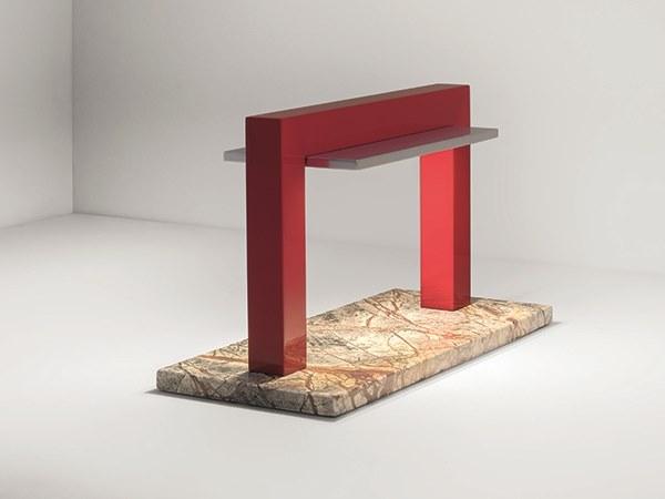 Firmamento Milano Настольная светодиодная лампа из мрамора и дерева sun-id-1410537 - Вид №1