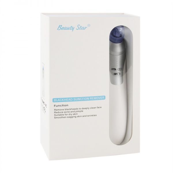 29188 Вакуумный очиститель пор для лица Beauty Star Beauty Star  - Вид №2