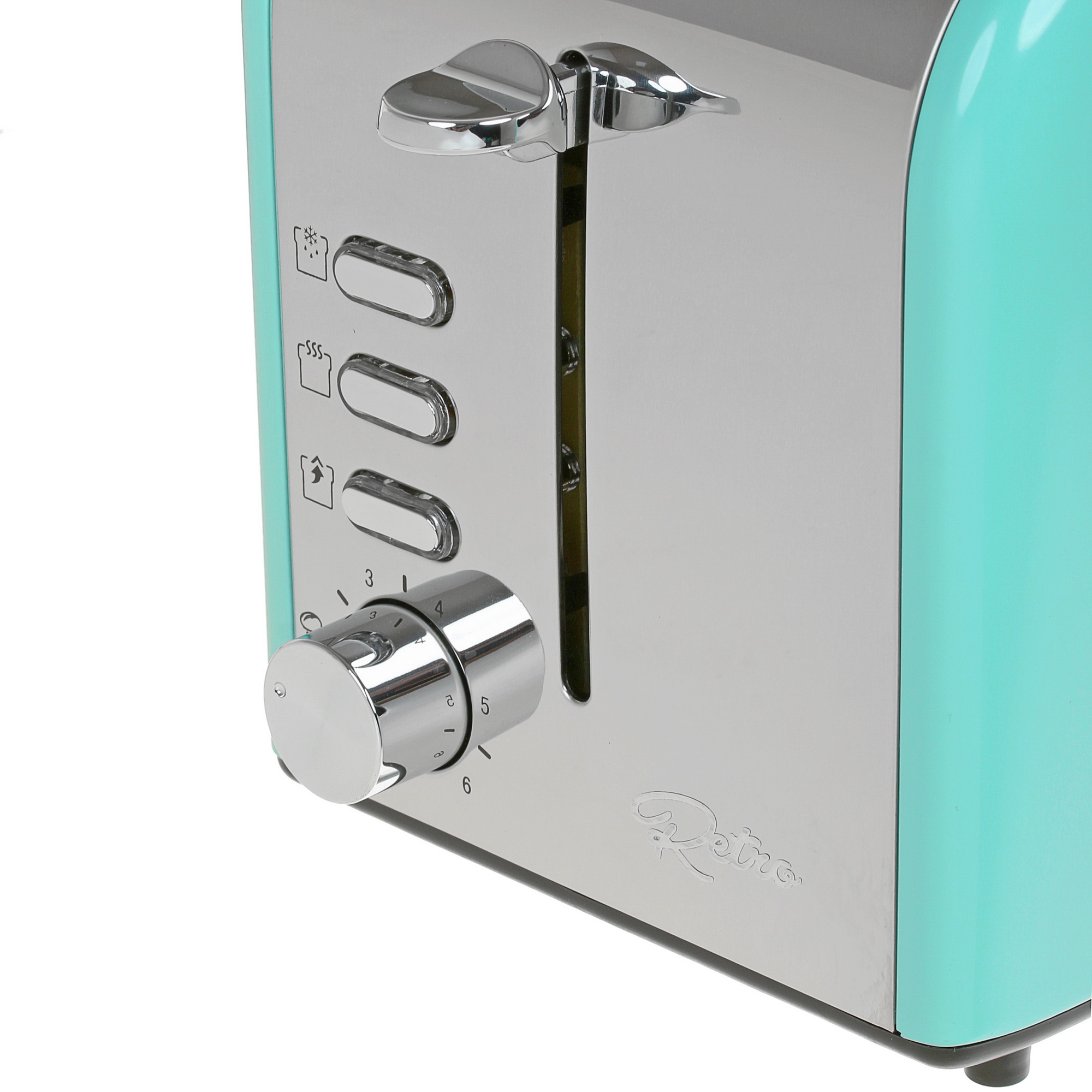 1360985 Тостер DEXP TSR-2000 бирюзовый STDN-0087242 - Вид №3