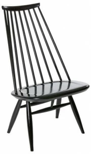 Artek Кресло из березы с высокой спинкой Mademoiselle