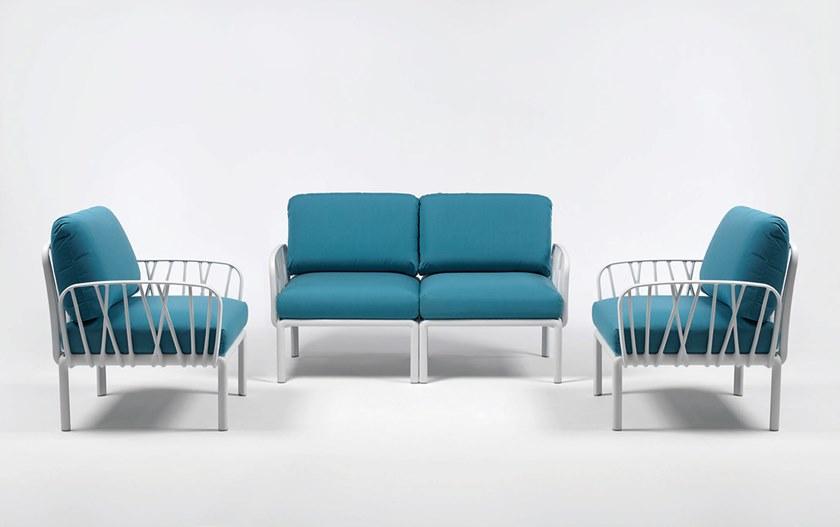 Nardi Модульная система сидений из ткани и полипропилена Komodo 370 - Вид №5