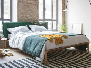 Novamobili Двуспальная кровать с мягким изголовьем