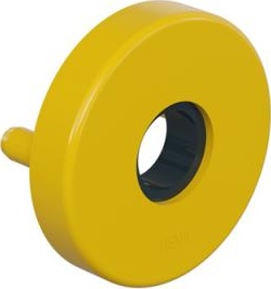 305.20R ручка-розетка (r-технология) HEWI System 111 | Polyamid  - Вид №14