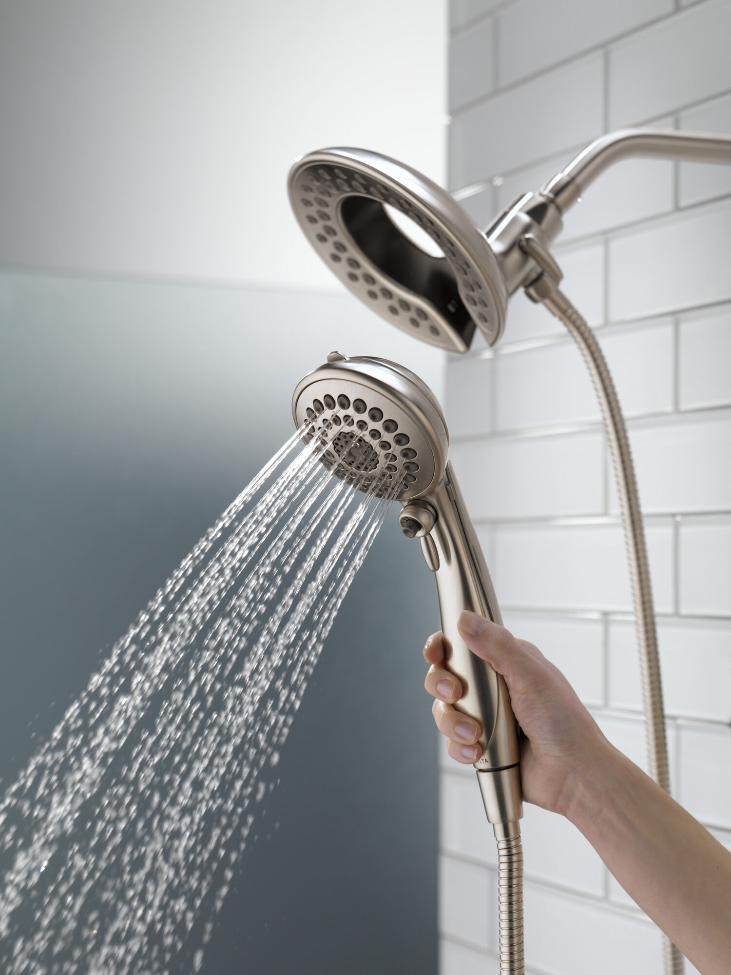 In2ition HSSH 2,5 галлона в минуту с 5 настройками Delta Faucet 58569-SS25-PK - Вид №4