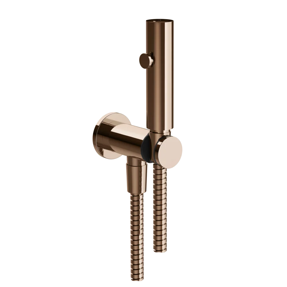 Запорное устройство 45123 030 Gessi Ventaglio МЕДЬ PVD 45123030