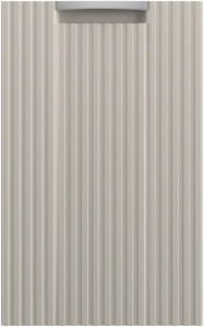 Фасады для кухни Модерн Фрезеровка «Магнум Билд» 104 Бежевый бархат