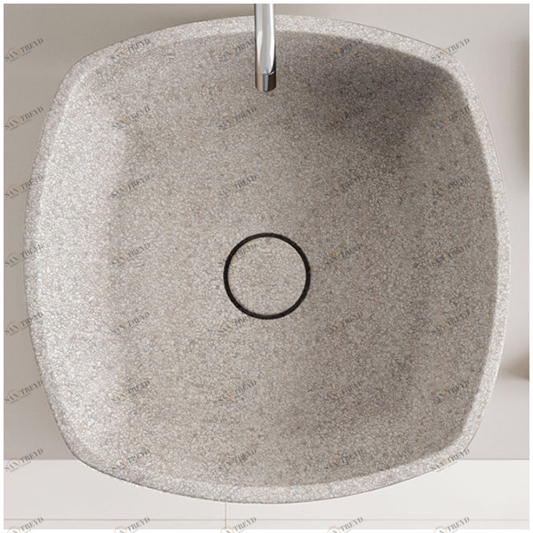 INK049 Накладная раковина на столешницу  овальная Neutra Design 