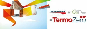 TECNOVA GROUP® Пробковая, целлюлозная и объемная изоляция на растительной основе Thermoshield® risparmio energetico a ø spessore