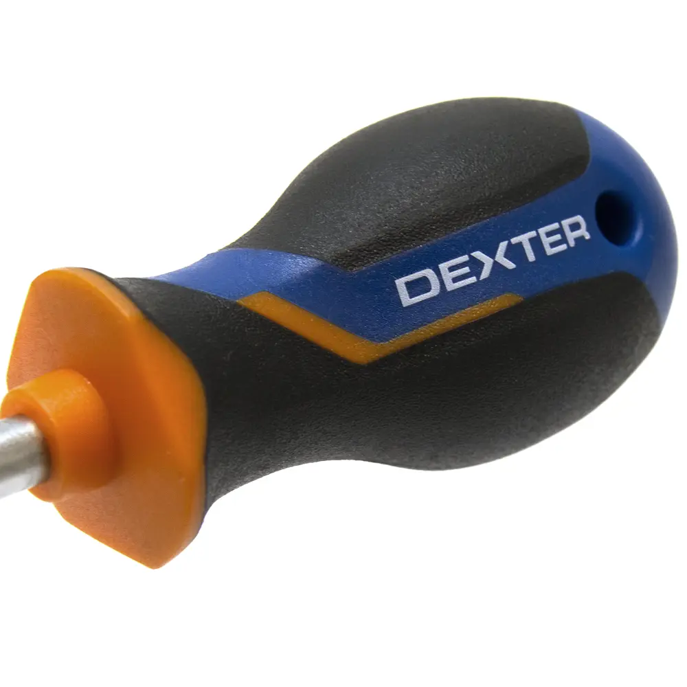 Крестовая отвертка Dexter PZ2 с магнитным наконечником 18147730 STLM-0009594 - Вид №5