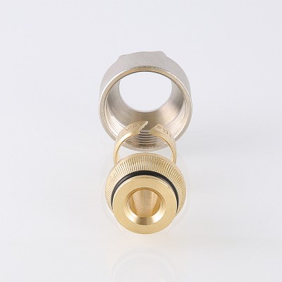 VT.4410.NE.16 Фитинг коллекторный для пластиковой трубы Valtec 16 (2,0) мм х 3/4"  - Вид №2