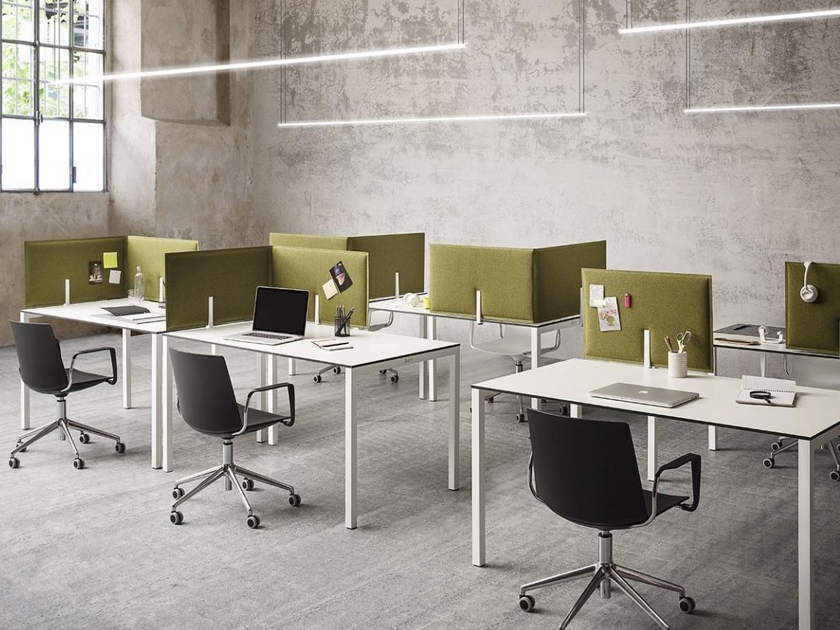 Звукопоглощающая панель перегородки стола GABER PIUMA ARCH-00128265 - Вид №2