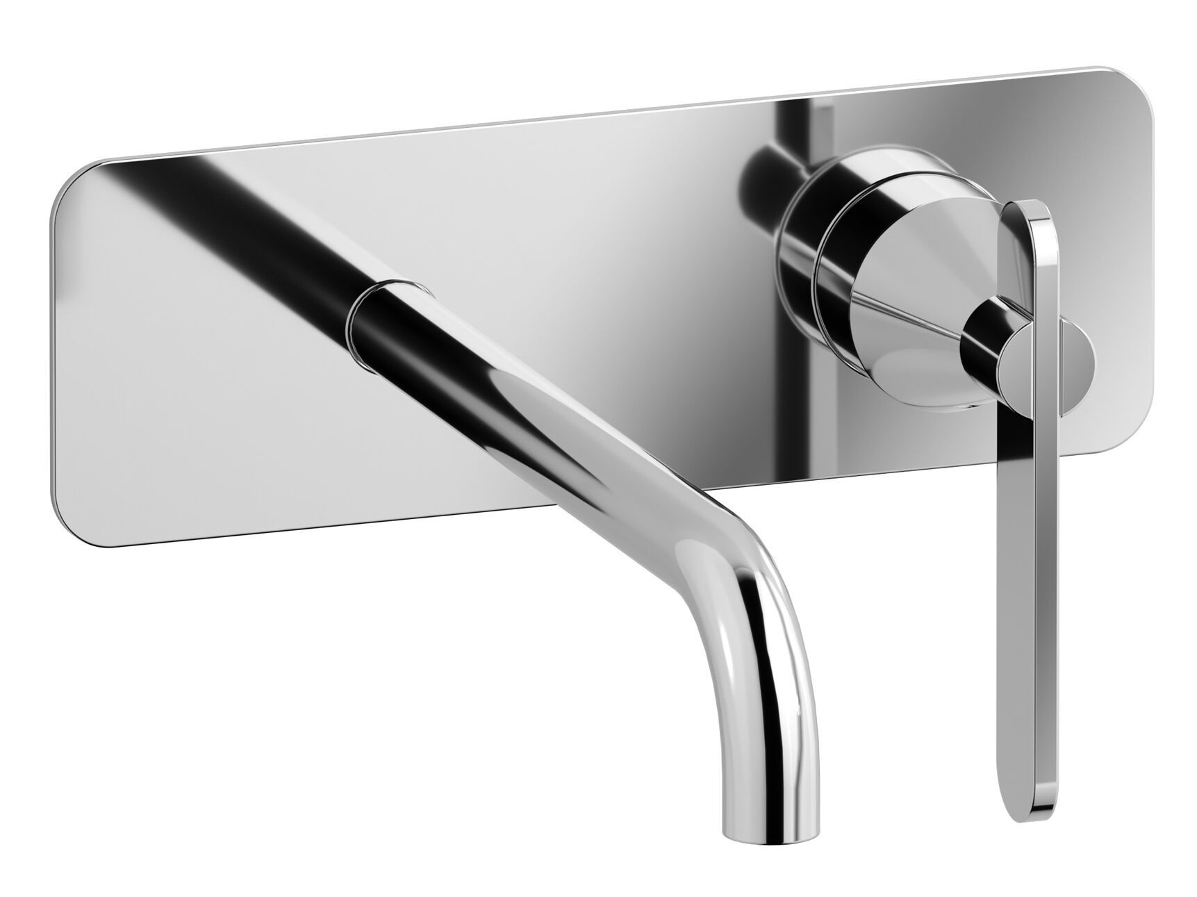 Настенный смеситель для раковины с автоматическим сливом IB Soho ARCH-00076593