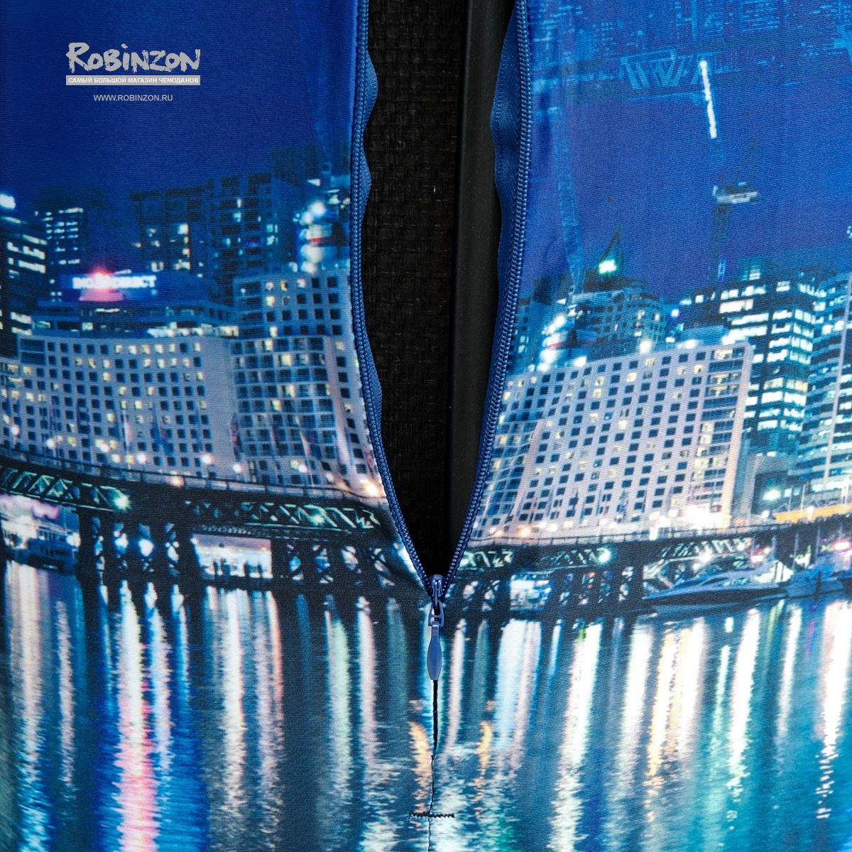 SP240 Voyager-M/L Чехол для чемодана средний Voyager M/L Routemark SP240  - Вид №2