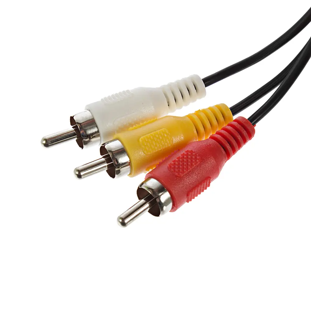 Кабель Gal 3xRCA 1.2 м STLM-2044540 - Вид №1