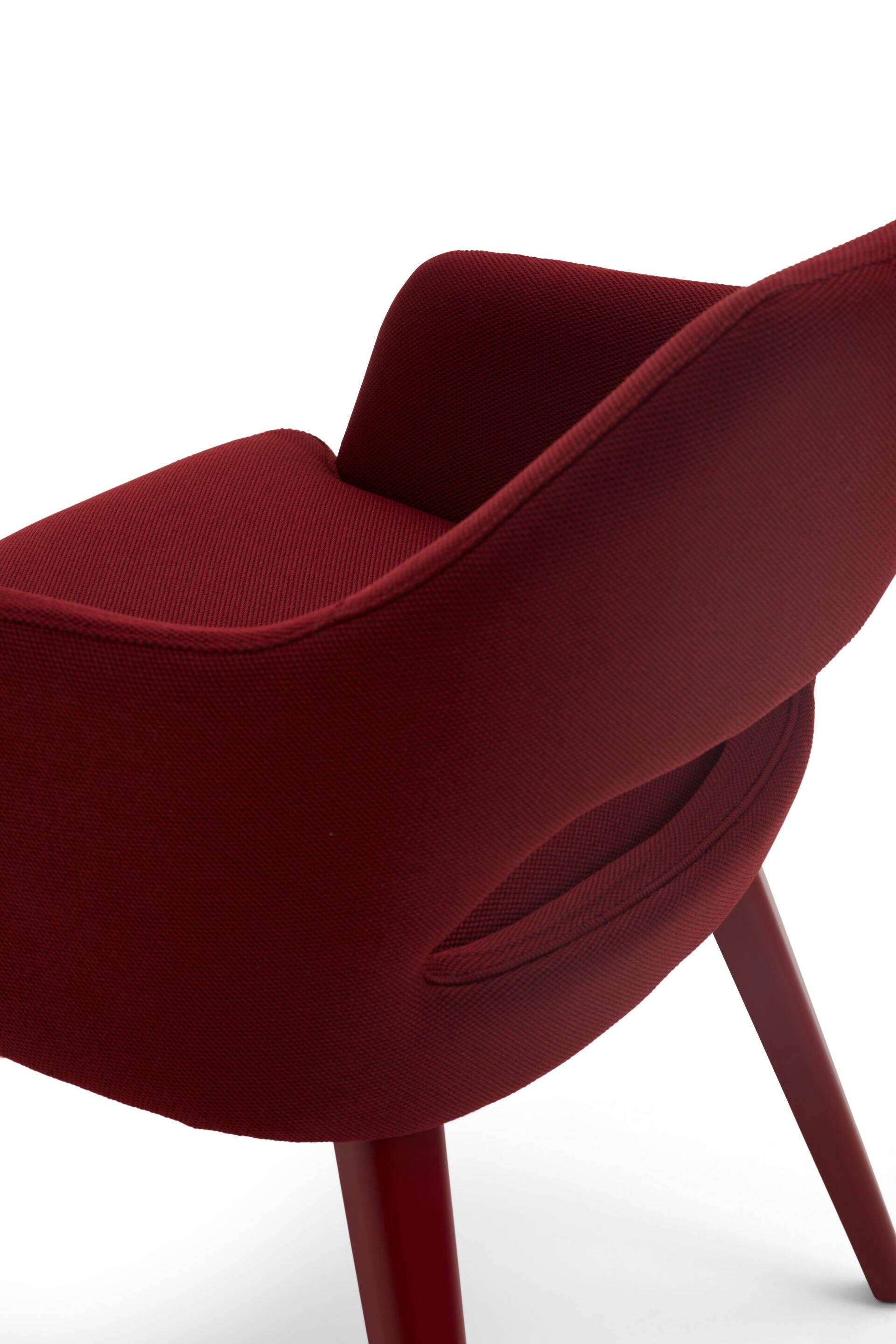 Тканевое кресло с подлокотниками Origins 1971 ARCH-00076553 - Вид №9