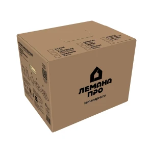 Короб самосборный Лемана Про 50x40x40 см нагрузка до 35 кг