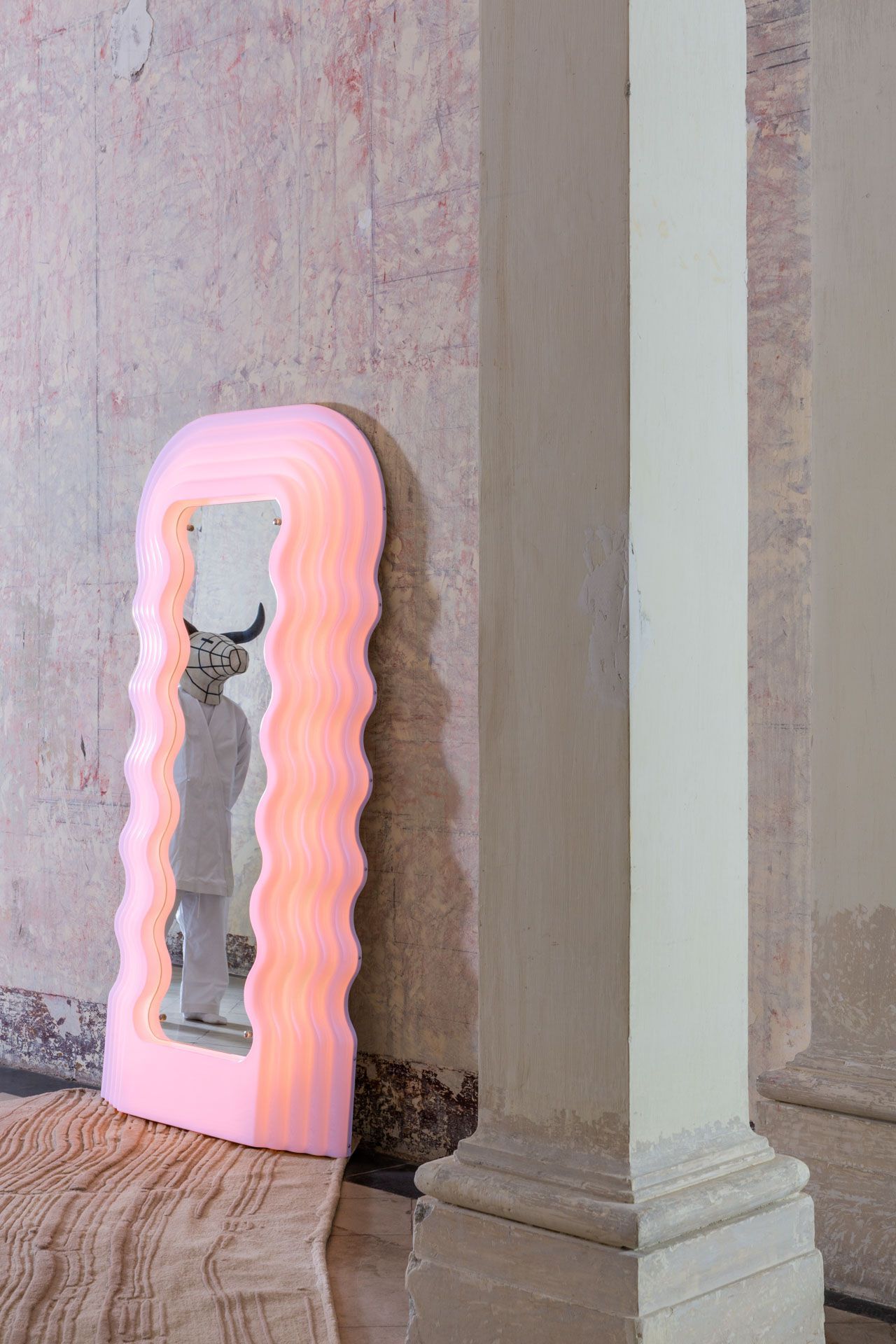 Зеркало / лампа PETG Poltronova Ultrafragola ARCH-00032129 - Вид №10