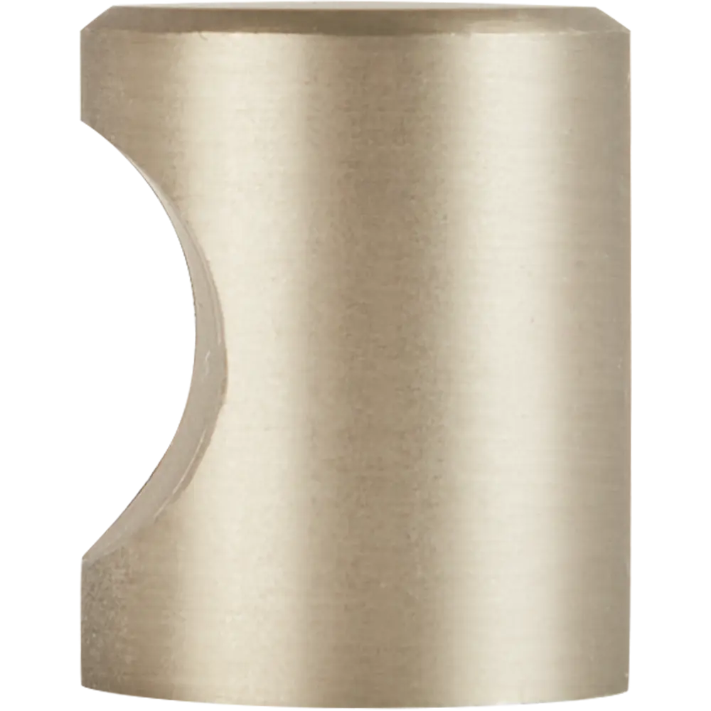 86900222 Ручка-кнопка мебельная Rothko ЦАМ цвет никель STLM-1010199 PALLADIUM  - Вид №1