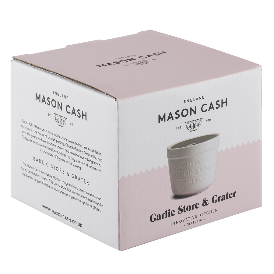 Емкость для хранения чеснока с теркой Innovative Kitchen Mason Cash 2008188 - Вид №7