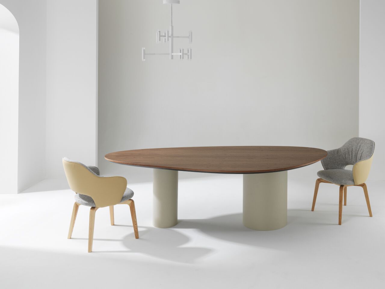 Кожаный стул с подлокотниками Julia Italia Noemi ARCH-00134692 - Вид №5