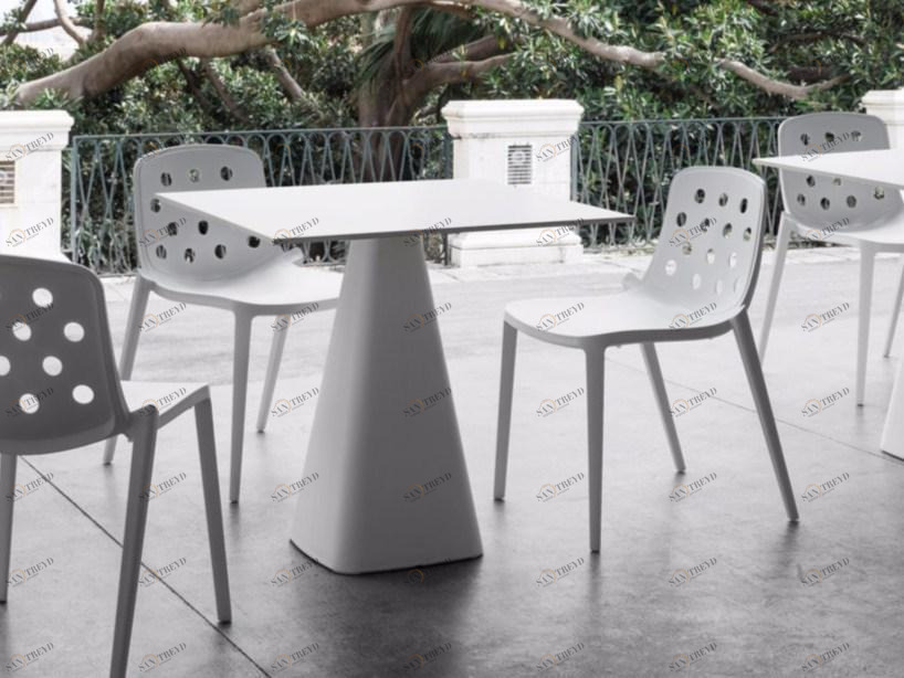 GABER Садовый стол квадратный из технополимера sun-id-1484744