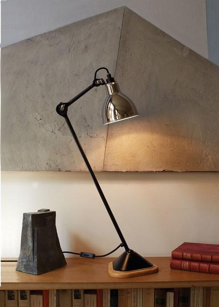 DCW éditions Настольная лампа с гибким кронштейном Lampe gras sun-id-1445788 - Вид №8