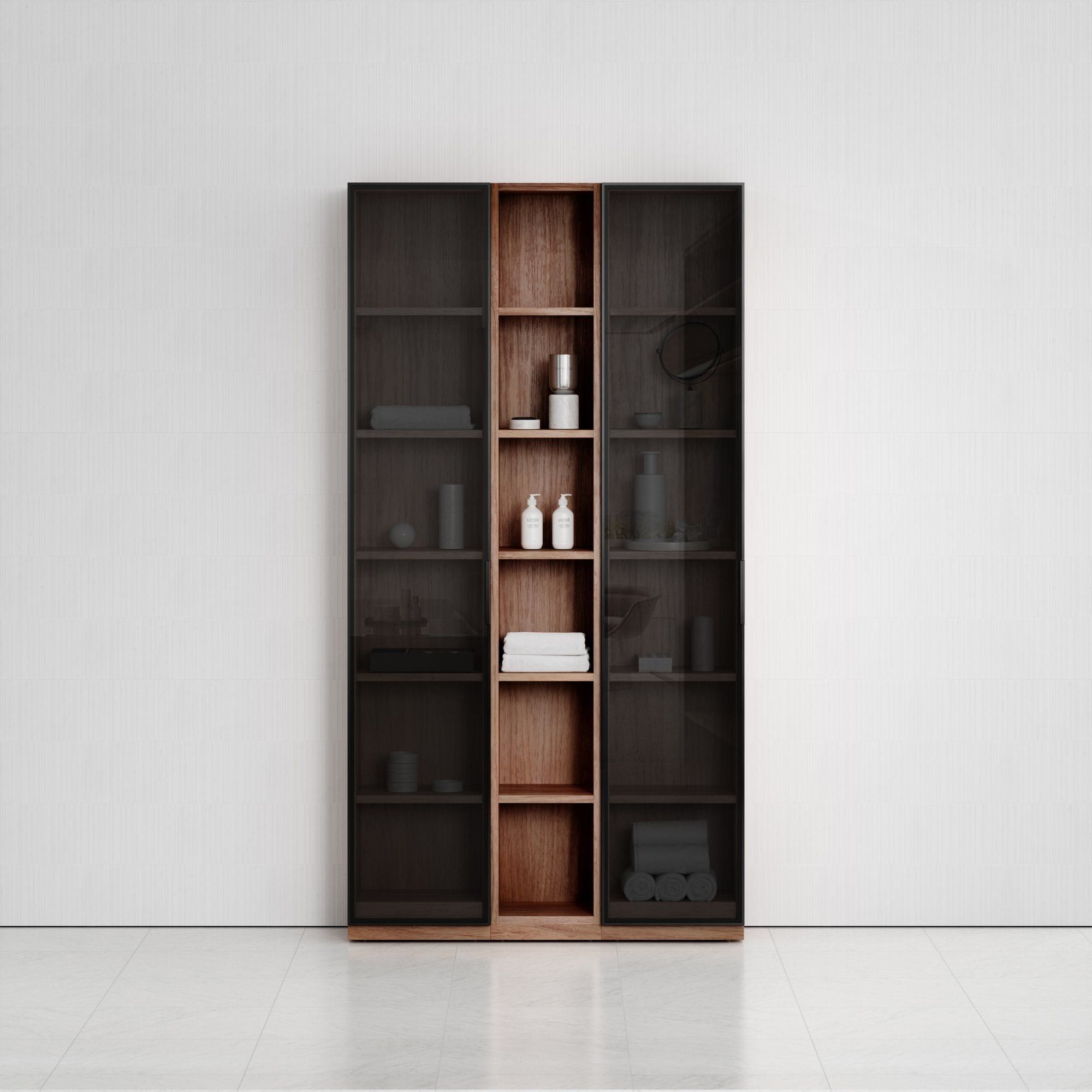 Витрина из дерева и стекла со встроенным освещением LUSSO Zotto ARCH-00144740 - Вид №3