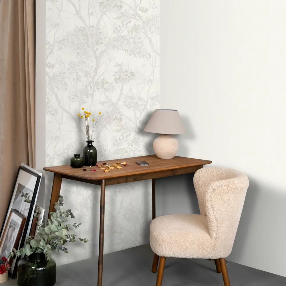 Обои флизелиновые Erismann Madeira бежевые 1.06 м ЭР60851-02 STLM-2195095 - Вид №5