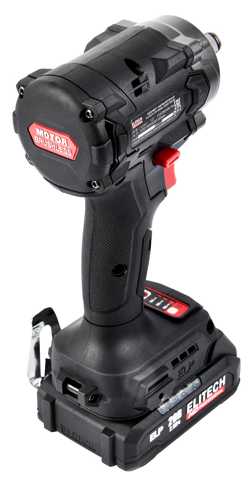 Гайковерт Elitech HD 2004SL 9130076 STDN-0001069 - Вид №1