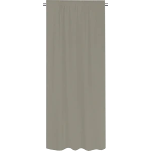 Штора на ленте Latok 160x280 см цвет бежевый 82475055 STLM-2212540