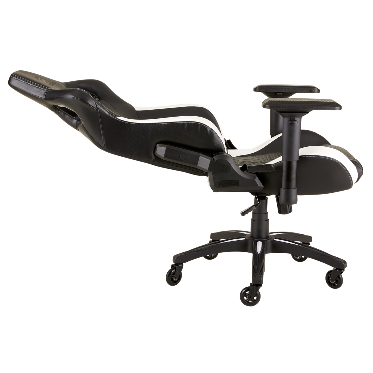 CF-9010012-WW Игровое кресло gaming™ t1 race 2018 gaming chair black/white Corsair Corsair T1 RACE 2018 Santreyd  - Вид №9