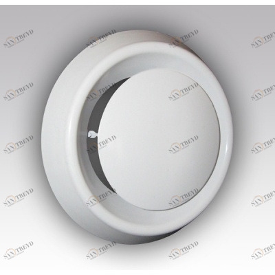 Анемостат (Диффузор) вентиляционный приточно - вытяжной Д 100 мм (AIRONE) 966