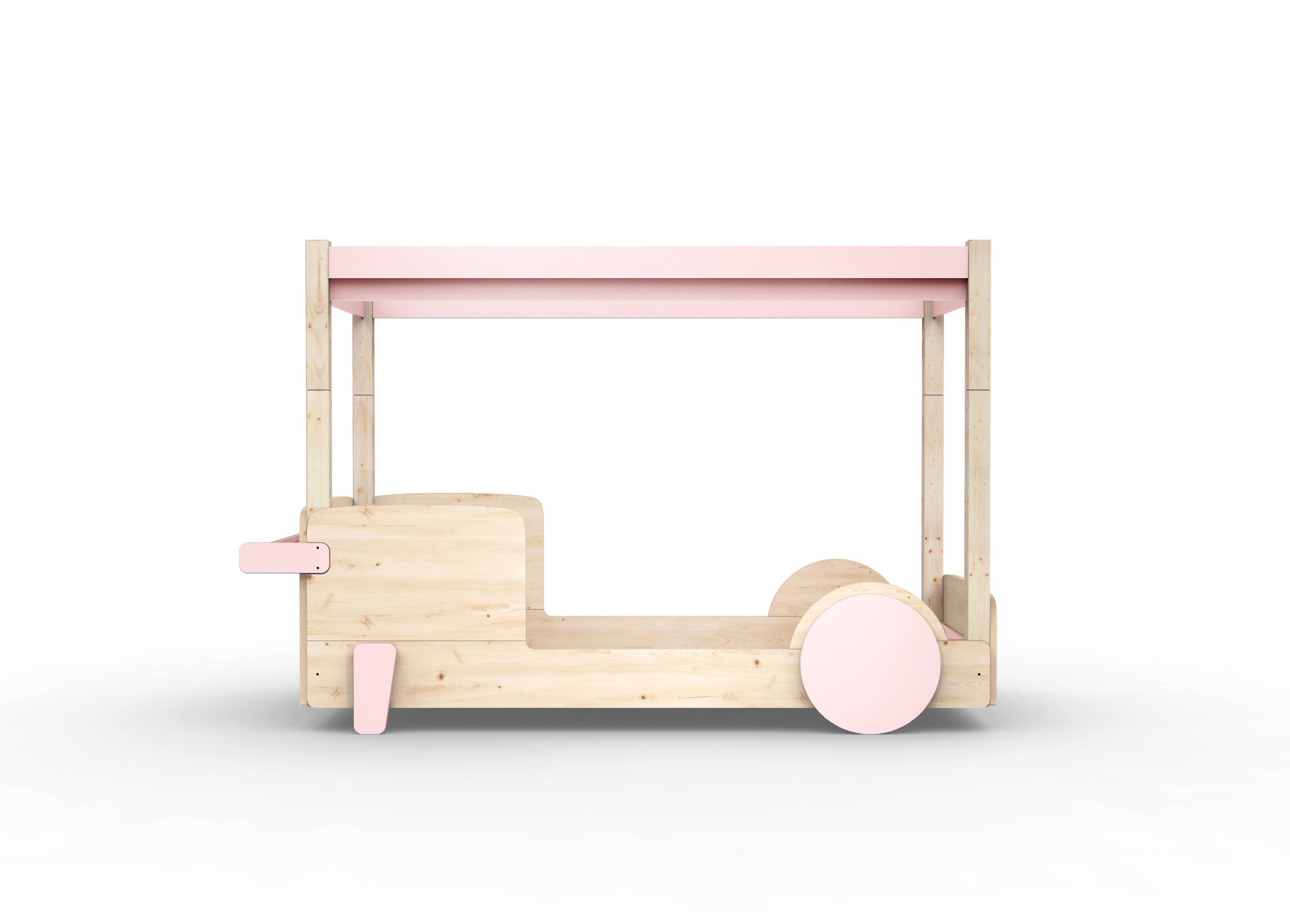 Деревянная односпальная кровать с балдахином Mathy by Bols ARCH-00085571 - Вид №28