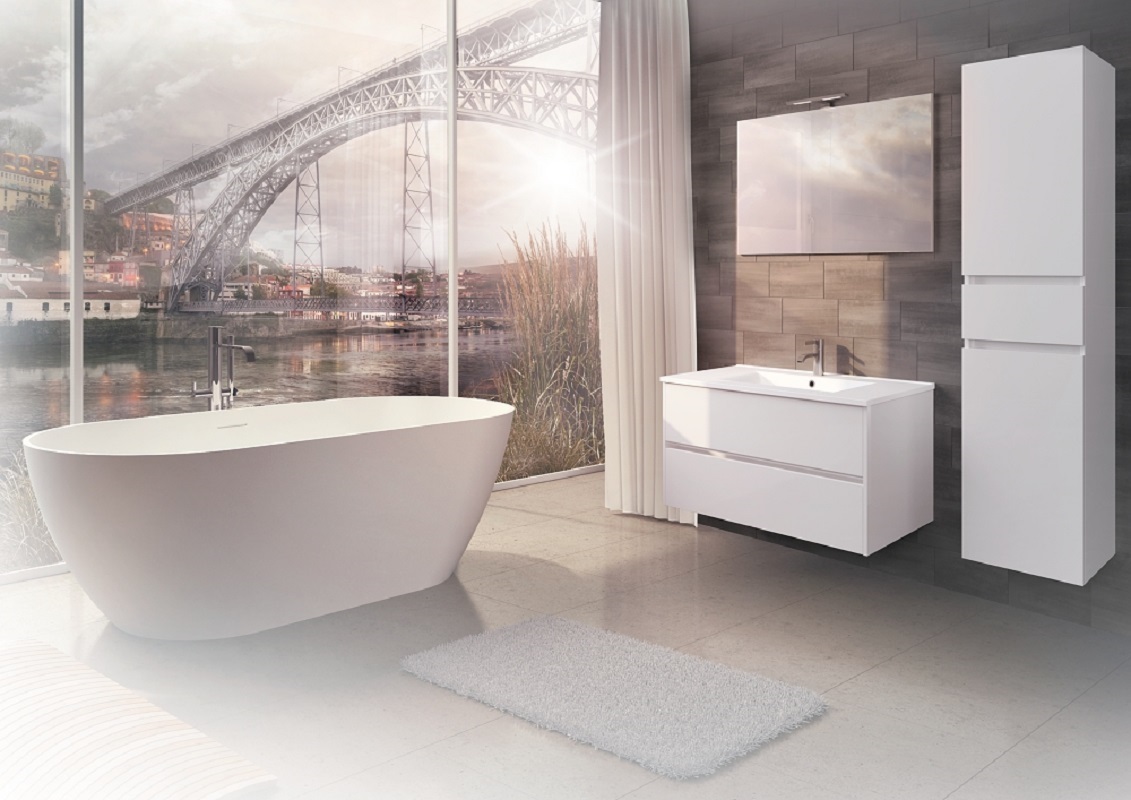 FPO100DP0S32 Комплект мебели Riho Porto Santreyd