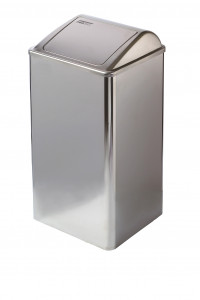 PP0065C Корзина с самозакрывающейся крышкой mediclinics