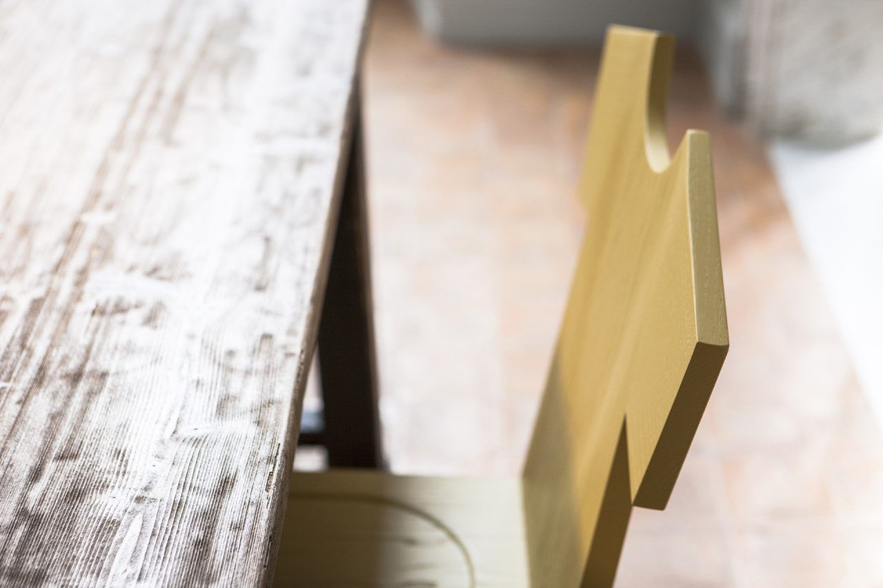 Стул из ясеня Mogg T-CHAIR ARCH-00042486 - Вид №7