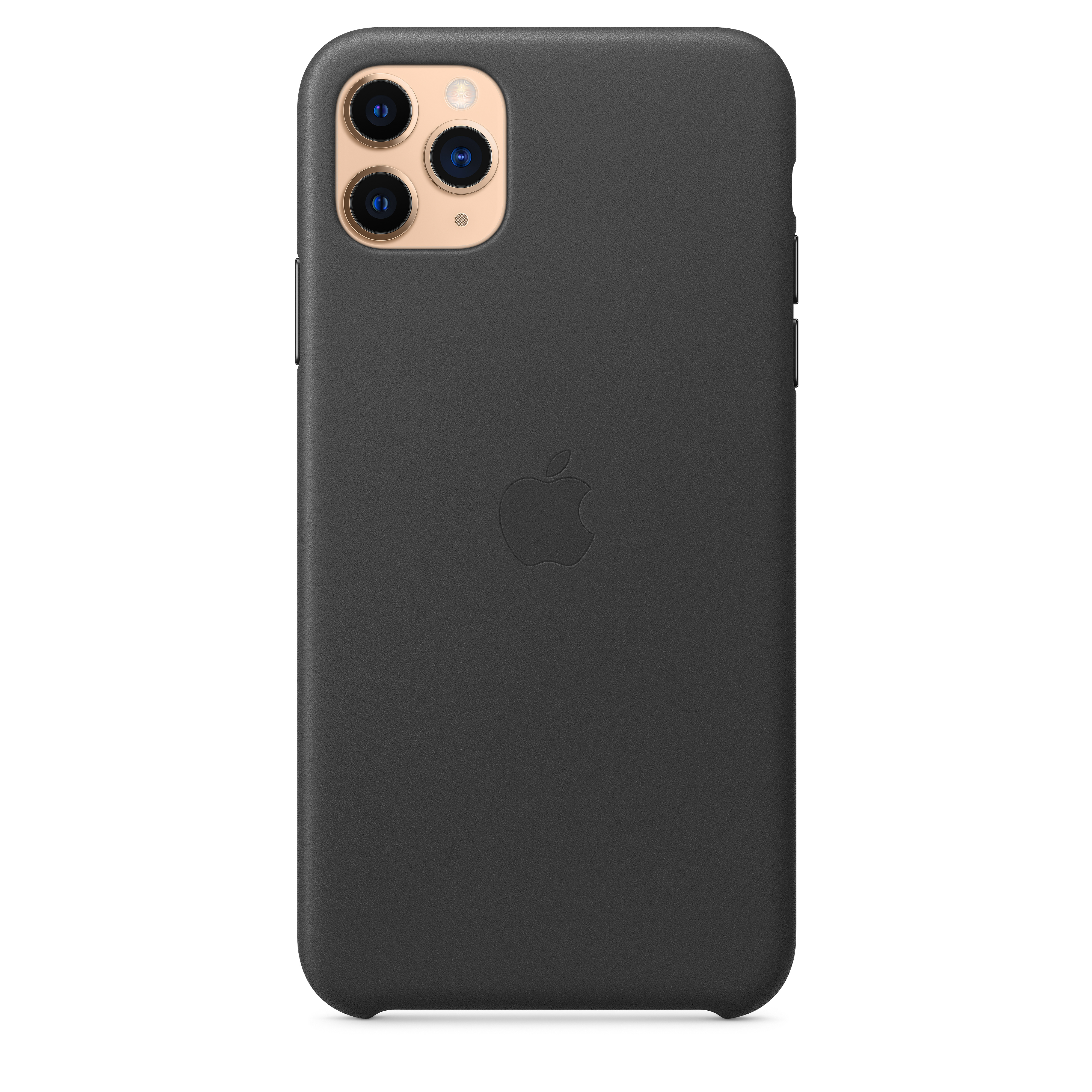 MX0E2ZM/A Iphone 11 pro max leather case - black Apple Santreyd  - Вид №3