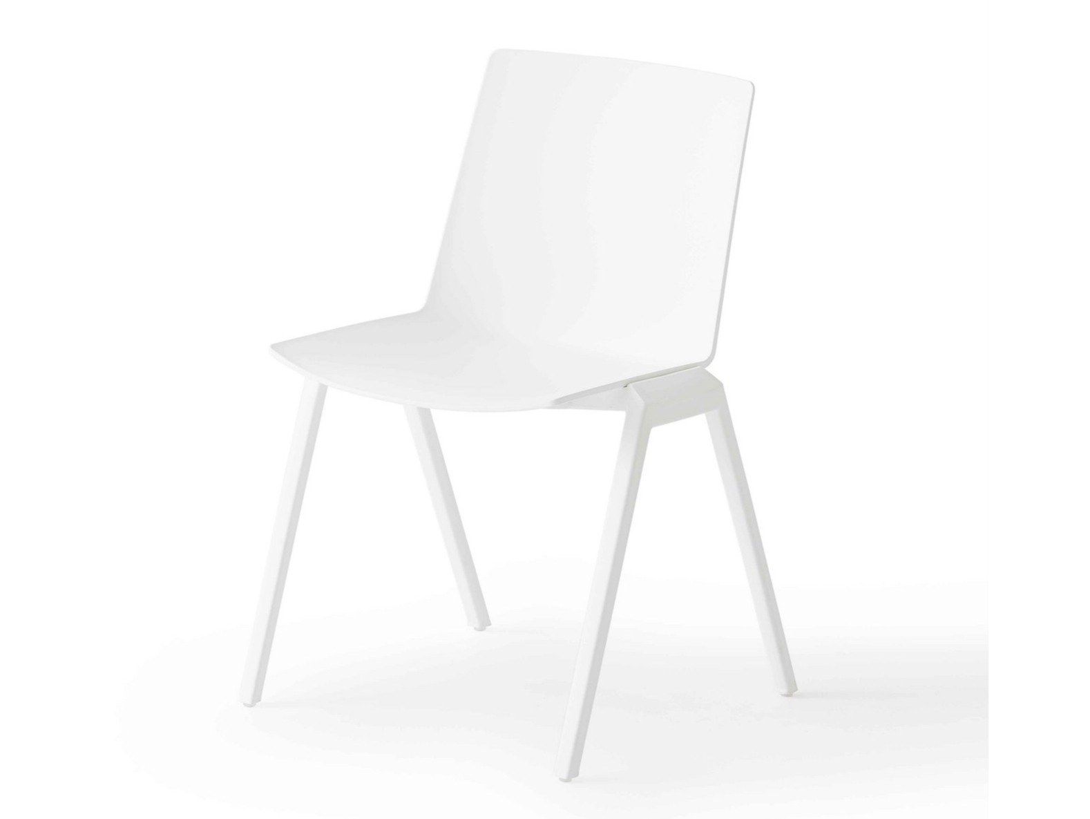 Штабелируемый и закрепляемый стул из инженерного пластика GABER Jubel ARCH-00135973 - Вид №18