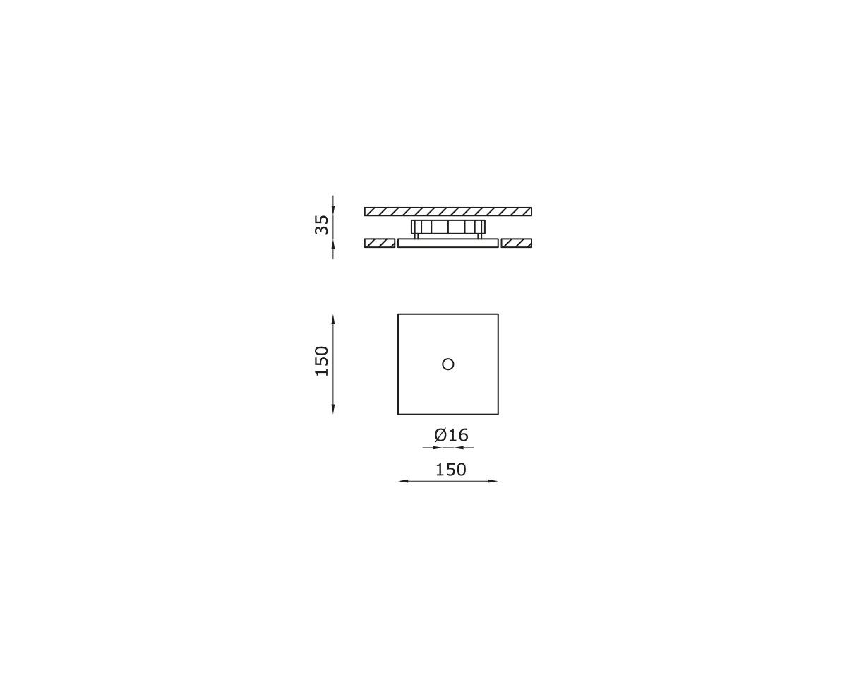 Встраиваемый светодиодный прожектор в AirCoral® Buzzi & Buzzi PIXEL ARCH-00076873 - Вид №2