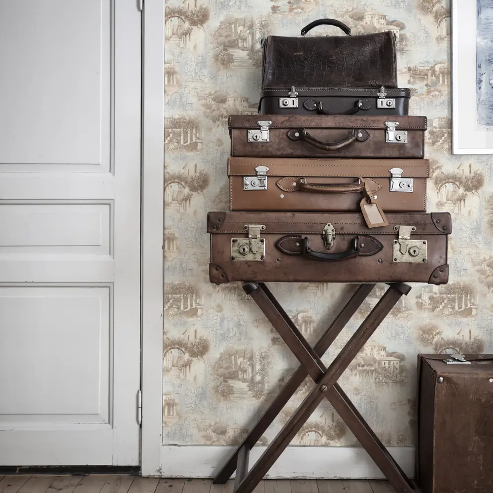 Обои флизелиновые Vog Collection Комо голубые 1.06 м VV71734-42 STLM-2201105 - Вид №2