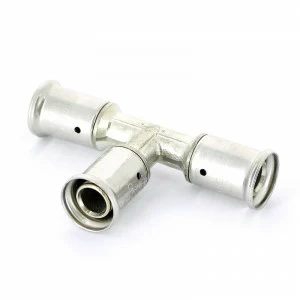 Тройник пресс HENCO 20x20x20