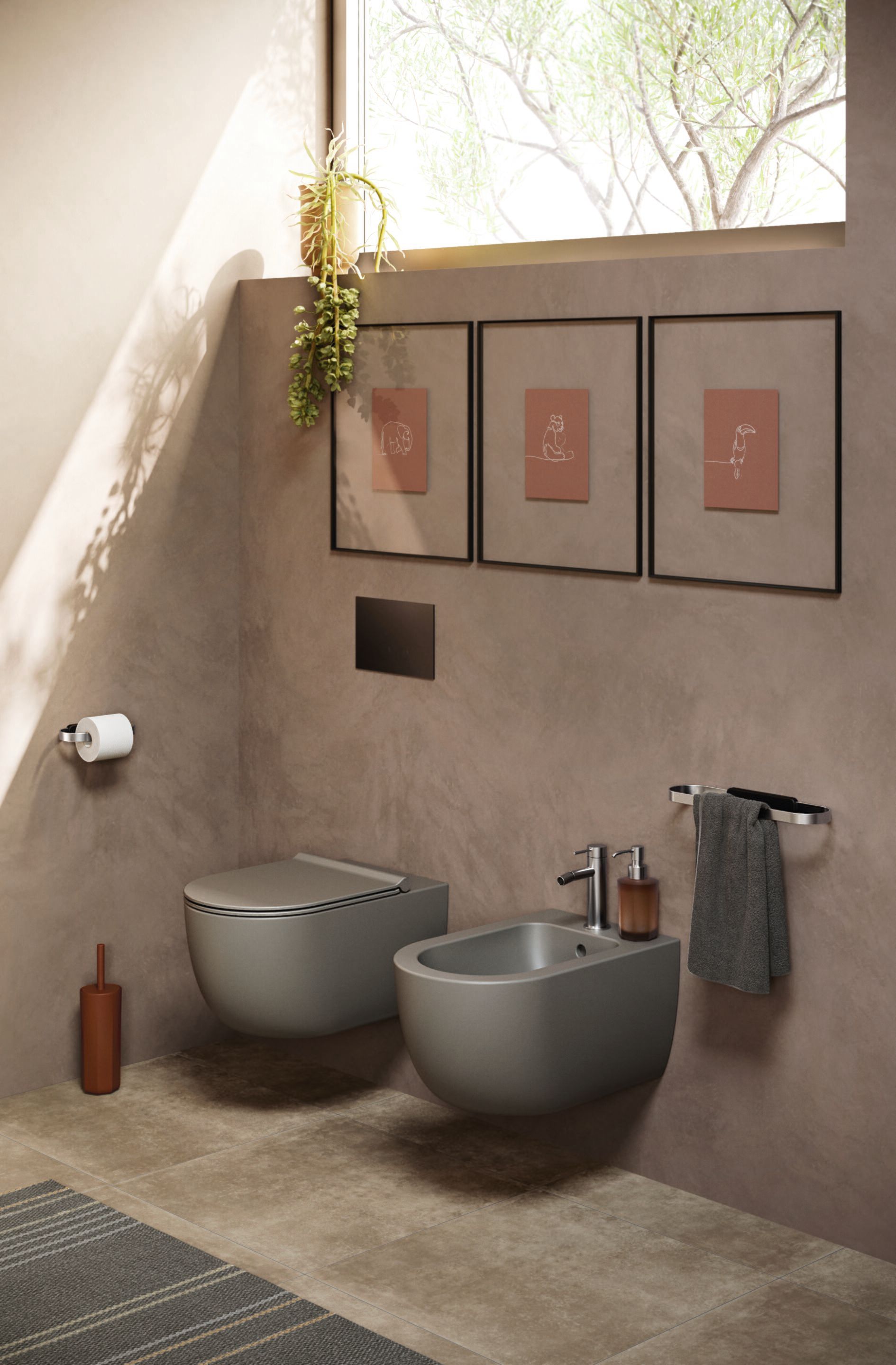 Держатель рулона из нержавеющей стали Geelli Лента ARCH-00076805 - Вид №3