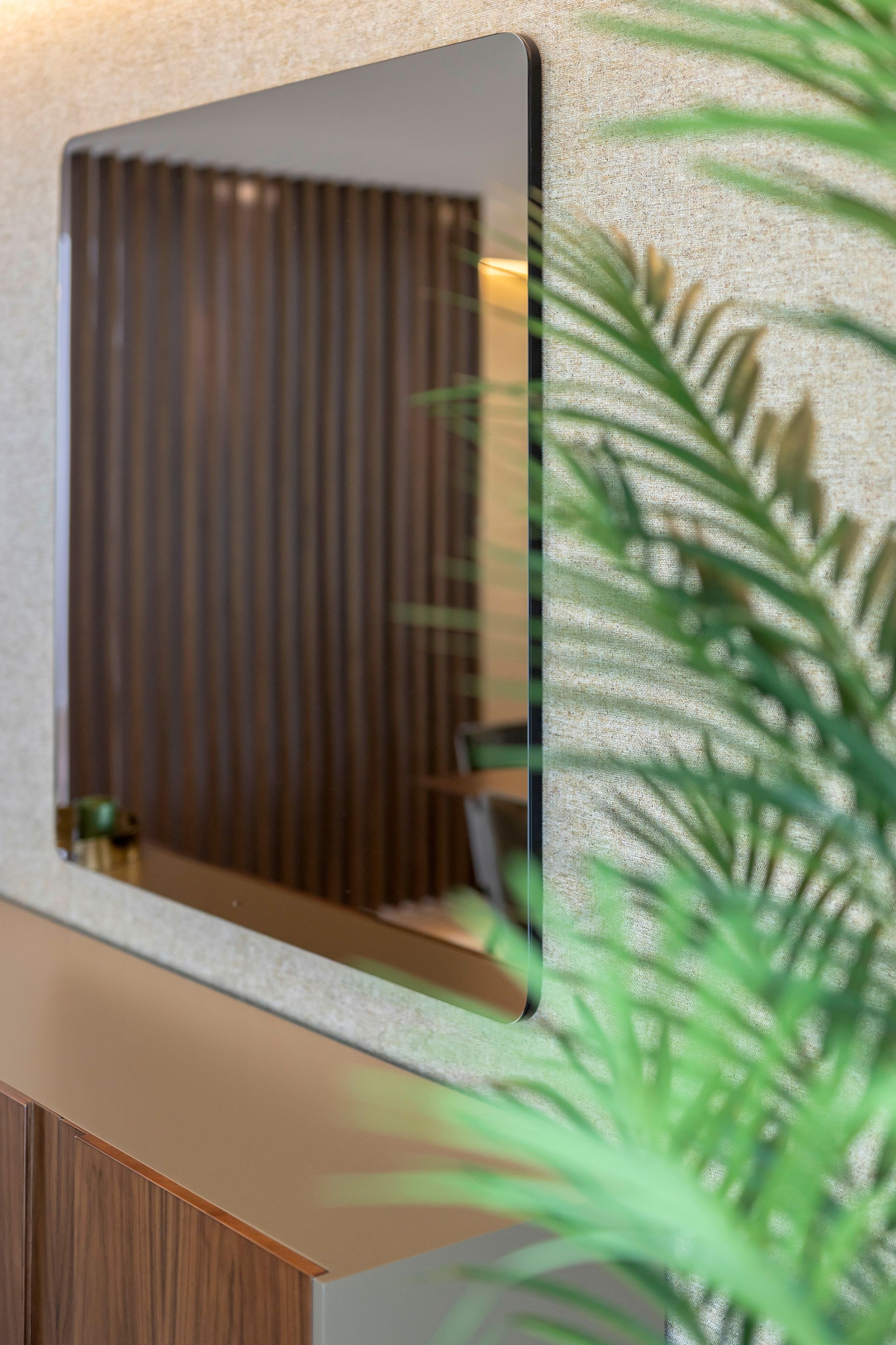 Прямоугольное настенное зеркало Stylish Club Slender ARCH-00150288 - Вид №7