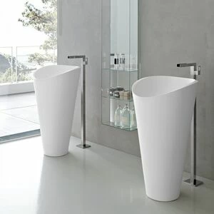 45732 Накладная раковина на столешницу  овальная Toscoquattro