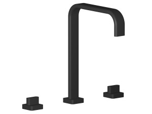 Смеситель для раковины с автоматическим сливом