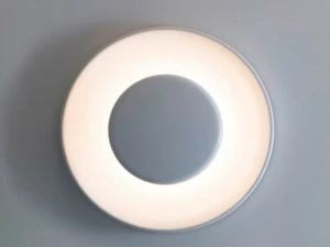 Martinelli Luce Настенный светильник из алюминия  1437/bi